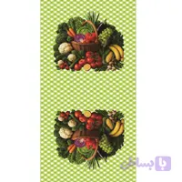 پنل سبزی- موز زمینه سبز