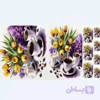 نیم ست جذاب-فنجان سفید