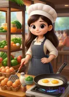 پنل پیشبند کودک- نیمرو