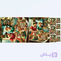 نیم ست جذاب-زن انگلیسی