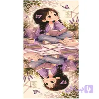 کیف دخترانه-بنفشی