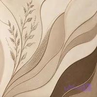 یک جفت روبالشتی پشت آسترکرم دوبرگ