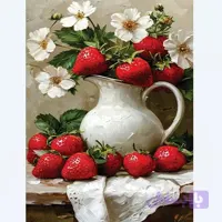 حراج پیشبند-پارچ و توت فرنگی