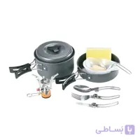 اجاق و ظرف سفری گرین لاین مدل GN10N1COOKBK