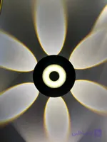 چراغ دیواری طرح گل