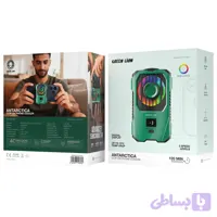 فن خنک‌کننده موبایل شارژی Green Lion مدل Antarctica Clip-On Phone Cooler