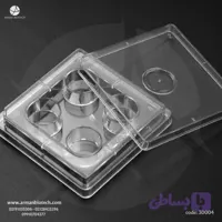 پلیت کشت سلول یکبارمصرف استریل چسبنده 4 خانه محصول SPL