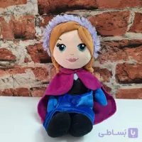 عروسک پولیشی دیزنی پرنسس آنا ۳۰ سانت