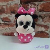 عروسک مینی موس برند دیزنی نشیمن شنی قد ۲۰ سانت