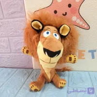 عروسک شیر ماداگاسکار ۳۰ سانتی‌متر