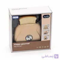 توستر اسباب‌بازی هپی گورمت مدل Little Kitchen با نان نمایشی (نقش‌آفرینی آشپزخانه)