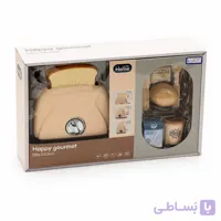 ست توستر اسباب‌بازی نقش‌آفرینی با لوازم کامل صبحانه