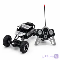 ماشین کنترلی شارژی آفرود مدل Adventure با بدنه فلزی و سیستم تعلیق فنری مقیاس ۱:۱۶
