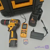 کیت مهندسی 3 دستگاه شارژی از کمپانی PM با متعلقات کامل و کیف BMC مدل DLM