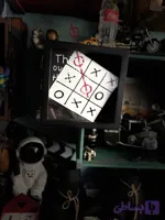 تابلو out of frame همراه با قاب