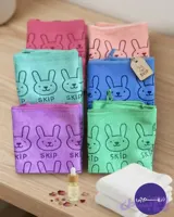 حوله میکروفایبر (نانو) طرح خرگوشی