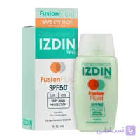 فلوئید ضد آفتاب پوست چرب ایزدین پرو +SPF50