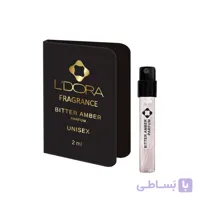 تستر پرفیوم BITTER AMBER لدورا ۲ میلی