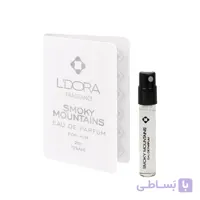 تستر ادوپرفیوم مردانه مدل لدورا SMOKY MOUNTAINS. 2 میلی لیتر