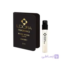 تستر پرفیوم ROSE WOOD لدورا ۲ میلی