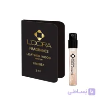 تستر پرفیوم LEATHER WOOD لدورا ۲ میلی