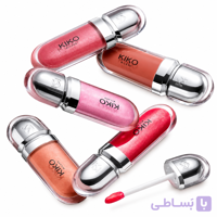 لیپ گلاس طرح کیکو میلانو طلایی