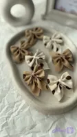 گیره انبری پاپیون خال خالی نود(جفتی)