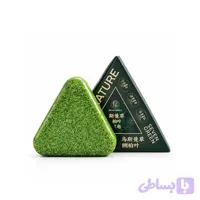 شامپو جامد مثلثی گرین نیچر مدل Sevengreen وزن ۱۲۰g