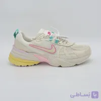کتونی نایک وی تو کی کرم صورتی | Nike V2K Run Cream/Pink