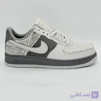 نایک ایر فورس وان بیگ بنگ طوسی | Nike Air Force 1 Big Bang Grey