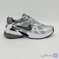 کتونی نایک وی تو کی نقره ای طوسی | Nike V2K Run Silver/Grey