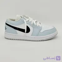 کتونی ایر جردن وان لو آیس بلو | Air Jordan 1 Low Ice Blue