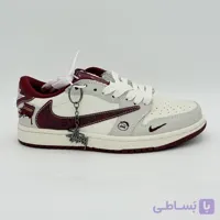 کتونی ایر جردن وان لو تراویس استوسی | Air Jordan 1 Low Travis Scott x Stussy