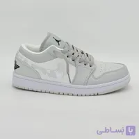 کتونی ایر جردن وان لو وایت کمو | Jordan 1 Low White Camo
