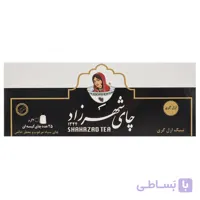 چای کیسه ای شهرزاد مدل Earl Grey بسته 25 عددی