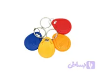 تگ RFID 125KHZ مدل جاسوئیچی بسته ده (10) عددی