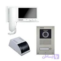 پکیج آیفون تصویری سوزوکی sz-725M با حافظه 7 اینچ 1 تا 5 واحد
