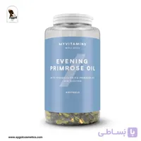 مکمل روغن دانه های گل مغربی مای ویتامینز انگلیس EVENING PRIMROSE OIL MYVITAMINS