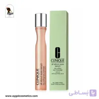 سرم دور چشم رولی آل ابوت آیز کلینیک فولسایز CLINIQUE ALL ABOUT EYES SERUM DE_PUFFING EYE MASSAGE