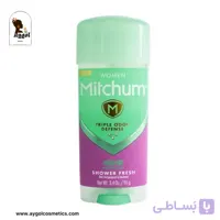 دئودورانت ژلی ضد تعریق زنانه 48 ساعته میچام مدل Shower Fresh Mitchum Women Antiperspirant Deodorant Gel, 48 Hour Protection, Shower Fresh