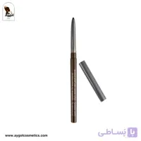 مداد چشم های ایمپکت کوییک لاینر کلینیک فول سایز رنگ Intense Chocolate Clinique Quickliner For Eyes Intense Chocolate
