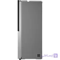 یخچال الجی سایدبای ساید مدل x348 رنگ سیلور