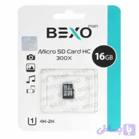 کارت حافظه Bexo 16GB 300X سرعت 45MB/s