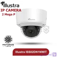 دوربین مداربسته تحت شبکه ایلوسترا مدل ISS02DN1NWIT