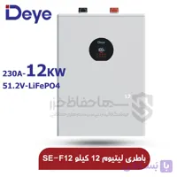 باتری لیتیومی 230 آمپر ساعت 12kWh ولت برند DeYe مدل SE-F12