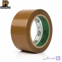 چسب پهن ۵سانتی قهوه ای ژد ZHAD طول ۹۰یارد
