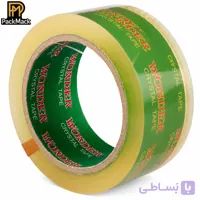 چسب پهن ۵سانتی واندر سبز WONDER طول ۹۰یارد