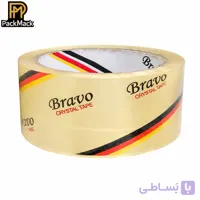 چسب پهن ۵سانتی براوو BRAVO بی صدا طول ۹۰یارد