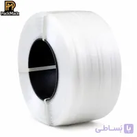 تسمه بسته بندی پلاستیکی ماشینی کریستال سایز ۱۰ درجه یک اعلا