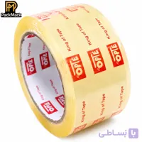 چسب پهن ۵سانتی اپتی OPTE طول ۹۰یارد